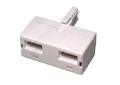 BT Double Adaptor