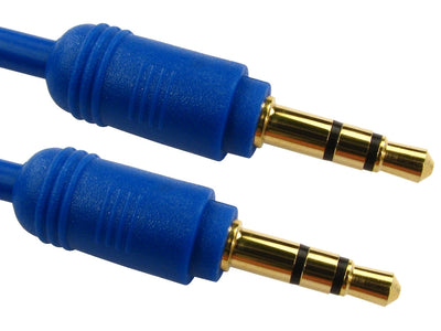 3.5Mm Stereo Male - Male Cable 1.2mtr