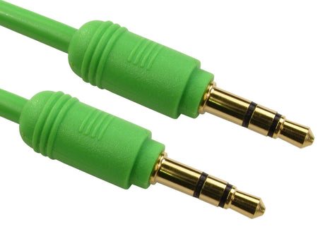 3.5Mm Stereo Male - Male Cable 1.2mtr