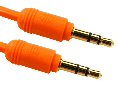 3.5Mm Stereo Male - Male Cable 1.2mtr
