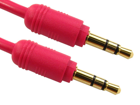 3.5Mm Stereo Male - Male Cable 1.2mtr