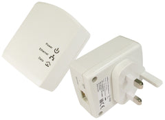 Dual Pack 200 Mbps Homeplug- White