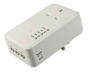 Single 500Mbps Homeplug & 3 Ethernet Ports