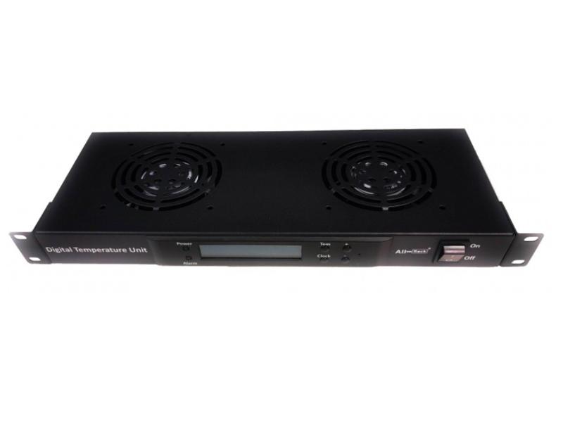 Digital Thermo 2 Way Rack Mount Fan Tray