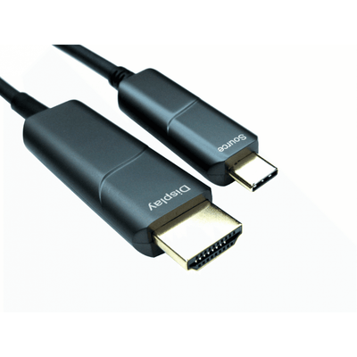 USB C - HDMI 4k Active Optical Cable AOC