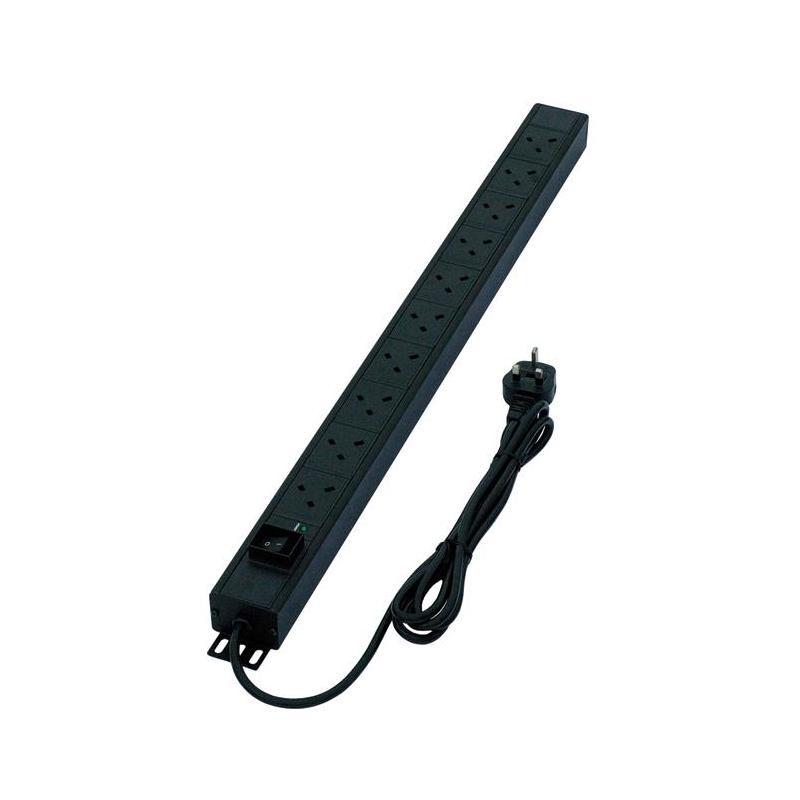 Excel 8-Way Power Strip Vertical