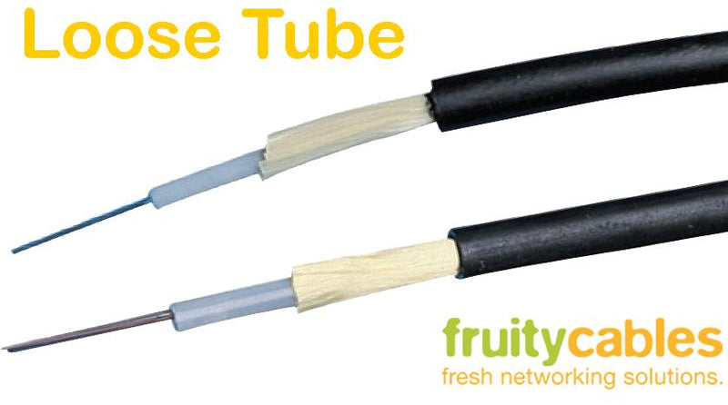 Loose Tube Fibre Optic Bulk Cable - Fruity Cables
