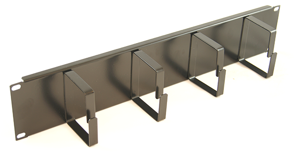2U 4 Ring Cable Management Bar