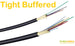 Tight Buffered Fibre Optic Bulk Cable - Fruity Cables