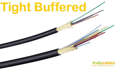 Tight Buffered Fibre Optic Bulk Cable - Fruity Cables