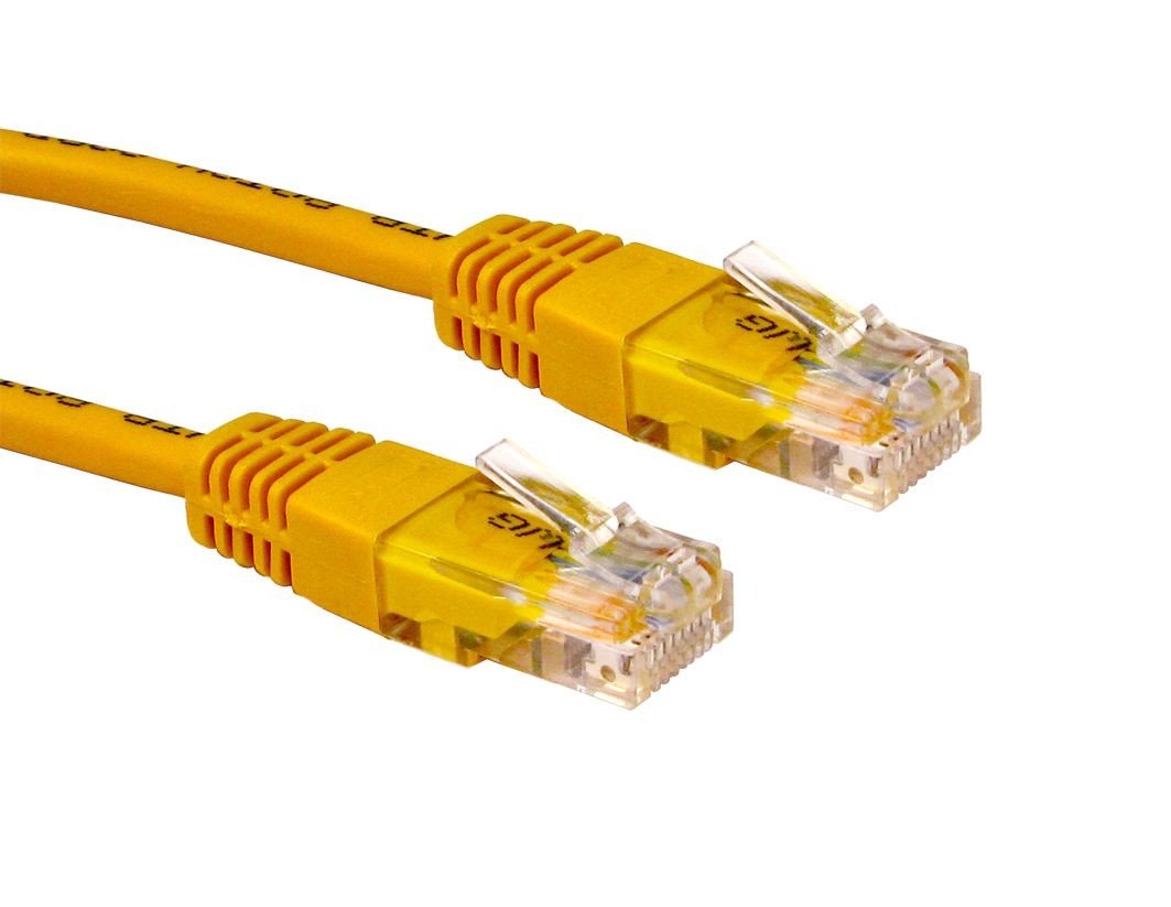 Cat5e Patch Cables Yellow